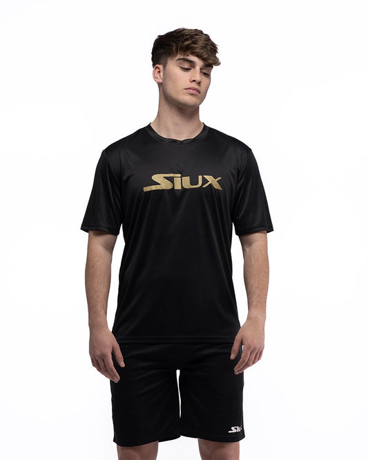 Siux - Tshirt Zemper - Noir