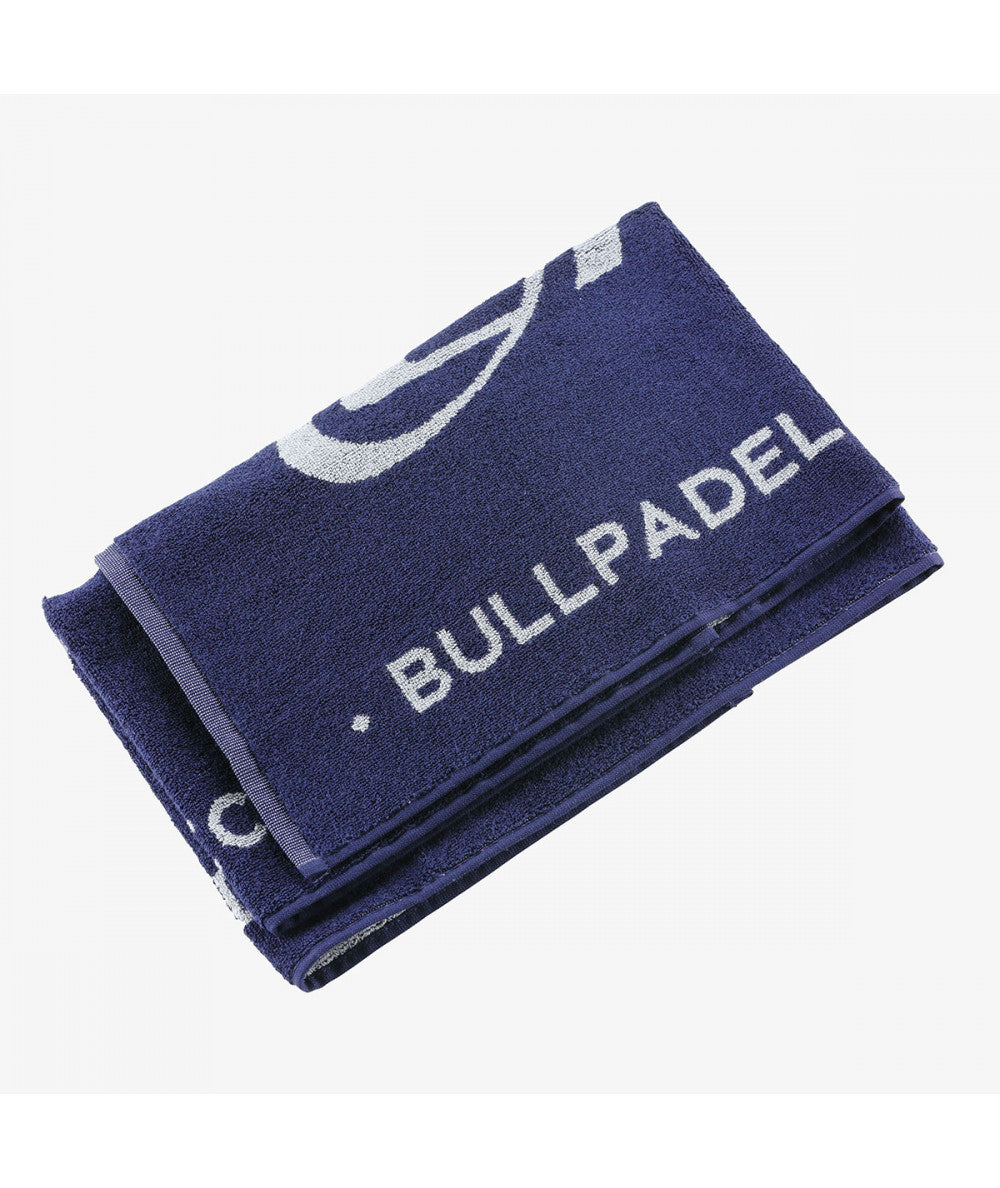 BULLPADEL - Serviette bleue