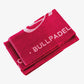 BULLPADEL - Serviette rouge