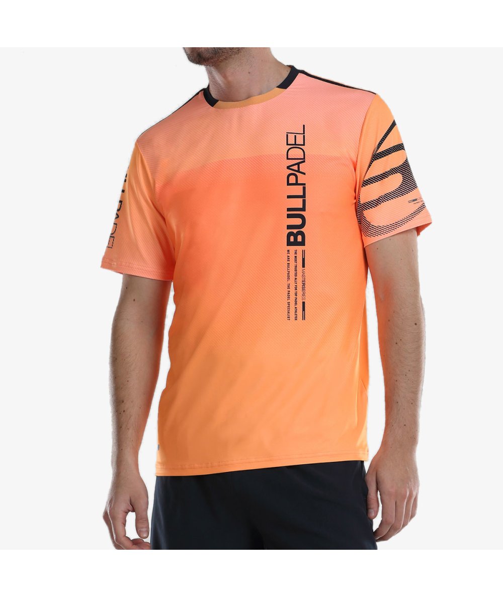 Bullpadel - T-Shirt Nauru Orange
