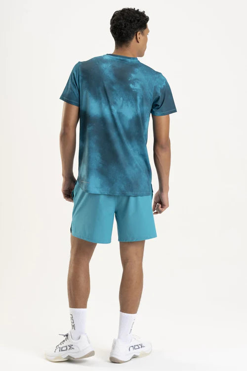 NOX - T-Shirt Homme Pro Regular Storm Blue