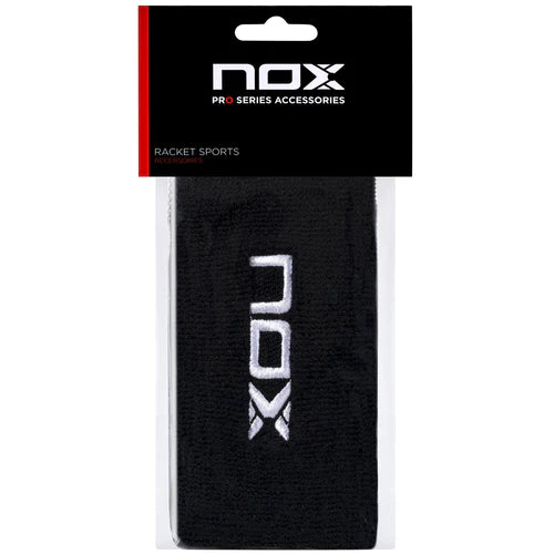 NOX - Poignets Larges Noir/Blanc