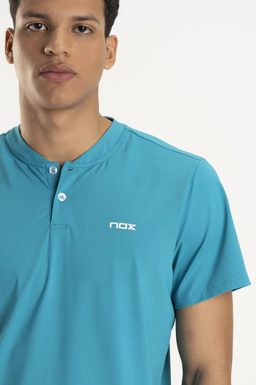 NOX - Polo Homme Pro Capri Blue