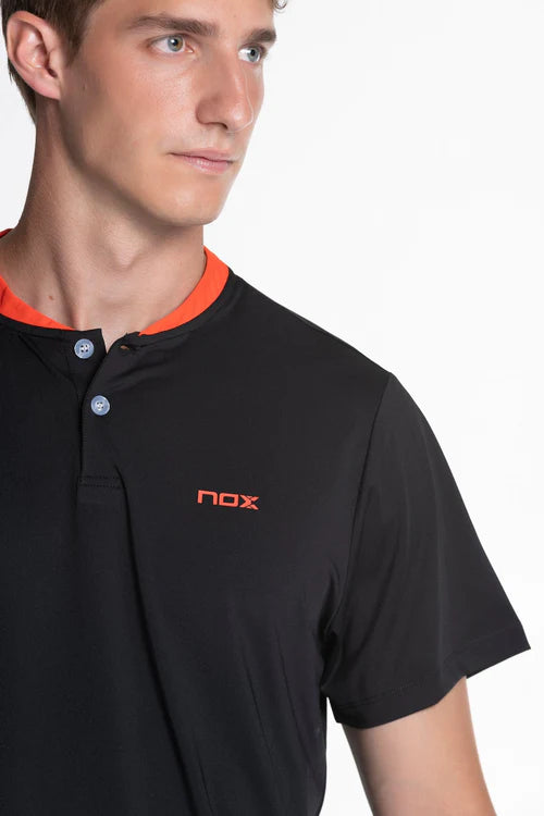 NOX - Polo Homme Team Noir